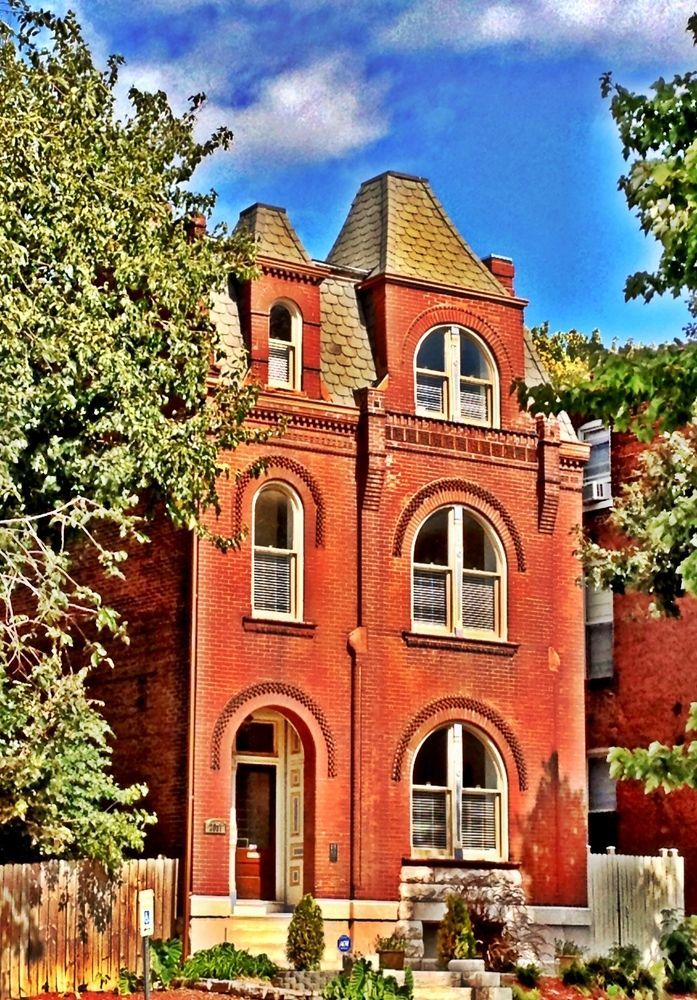 Benton Park Inn Saint Louis Ngoại thất bức ảnh