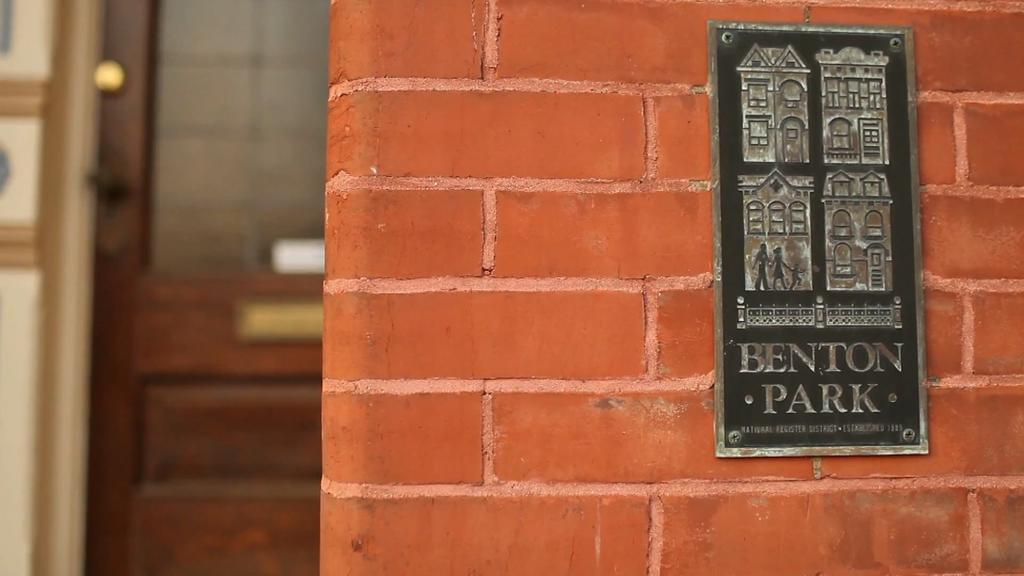 Benton Park Inn Saint Louis Ngoại thất bức ảnh